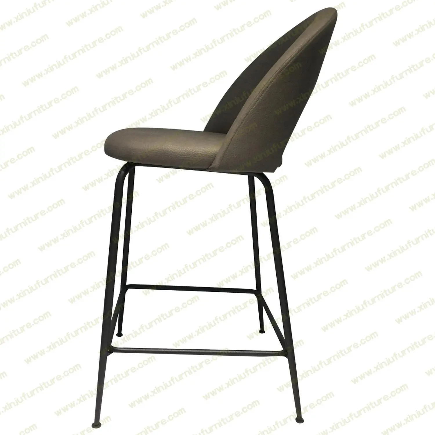 Fashion leather bar chair