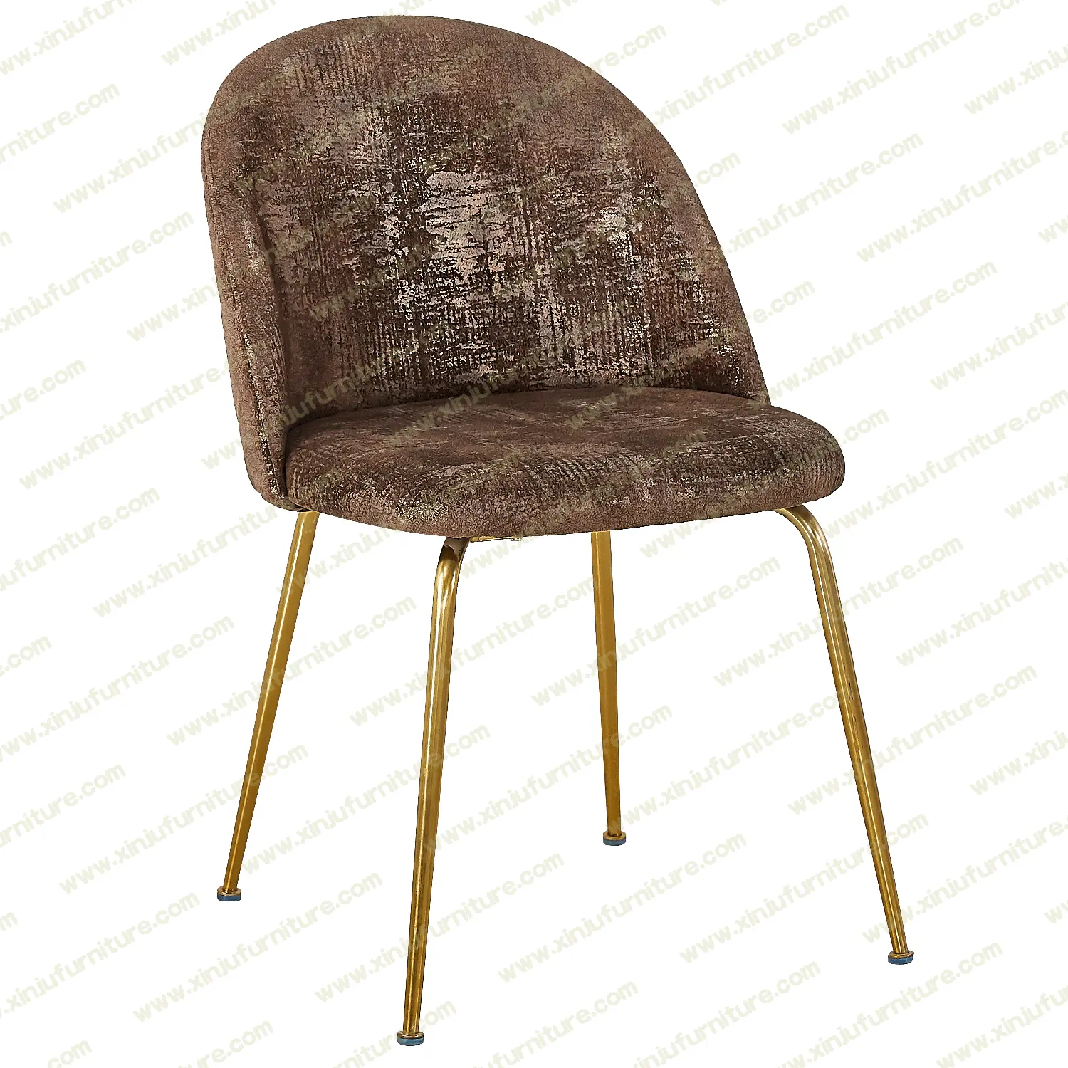 Retro style filling dining chair