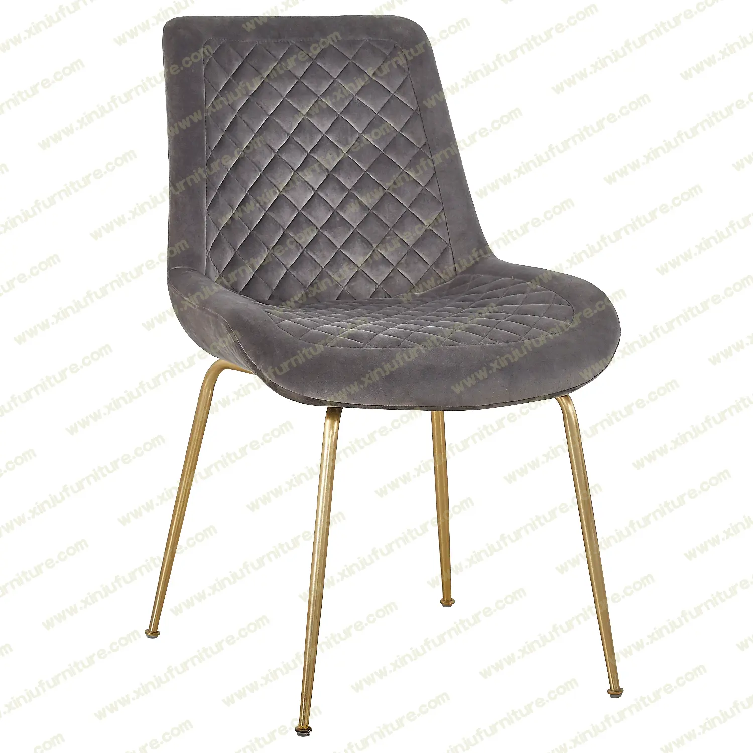 Comfortable thickened dining chair for restaurant