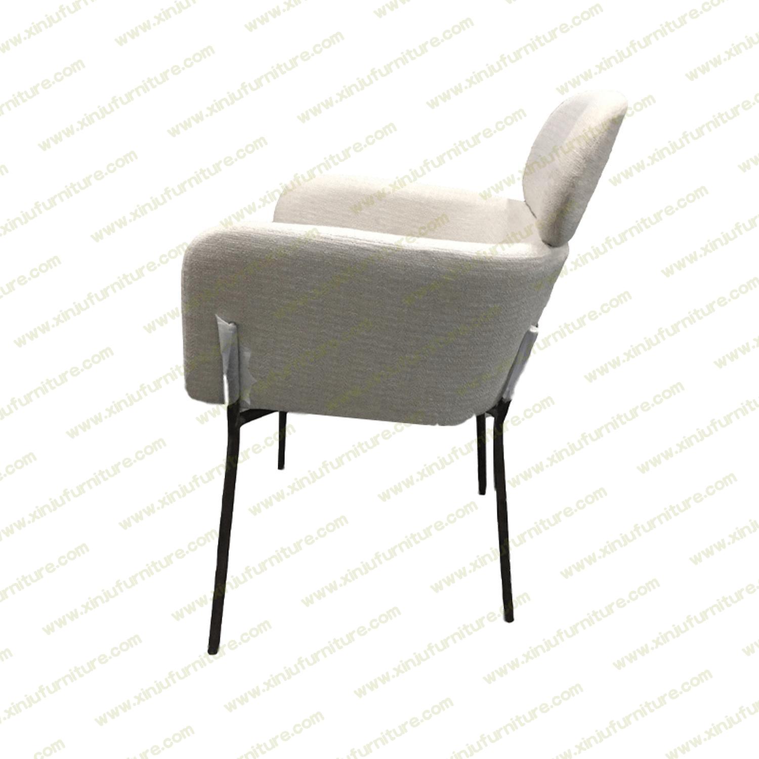 Comfortable living room leisure chair high backrest