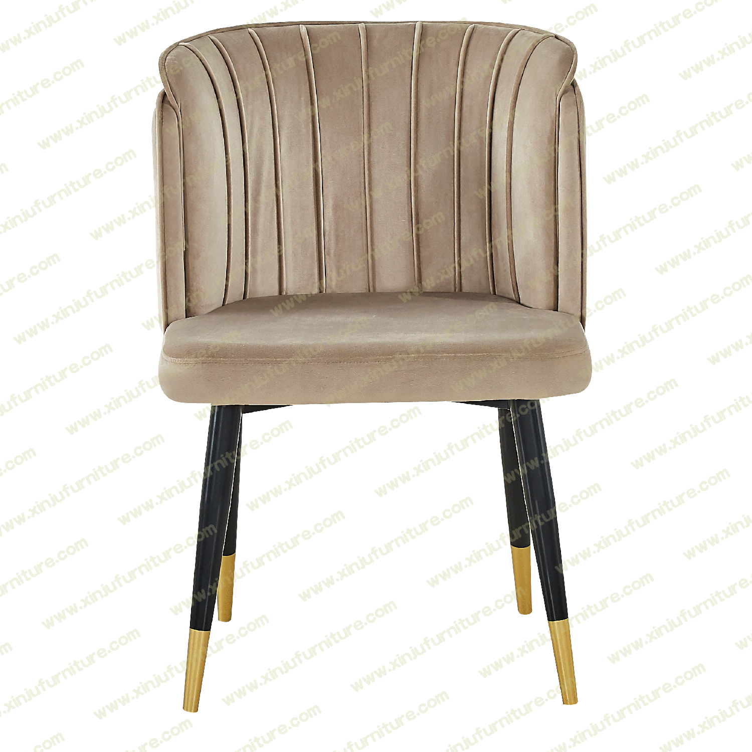 High grade tufted dining chair for Hotel