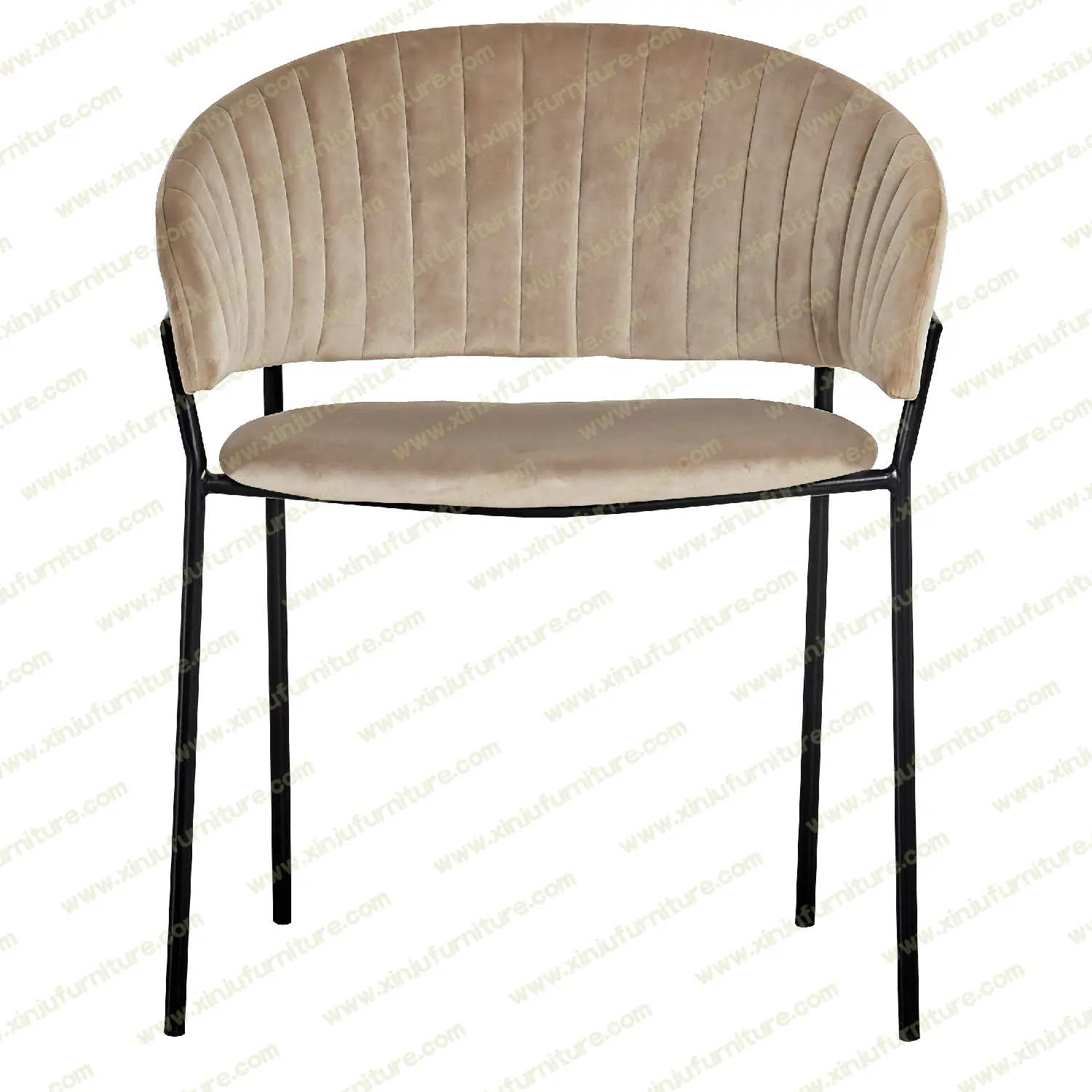 Simple modern Beige dining chair