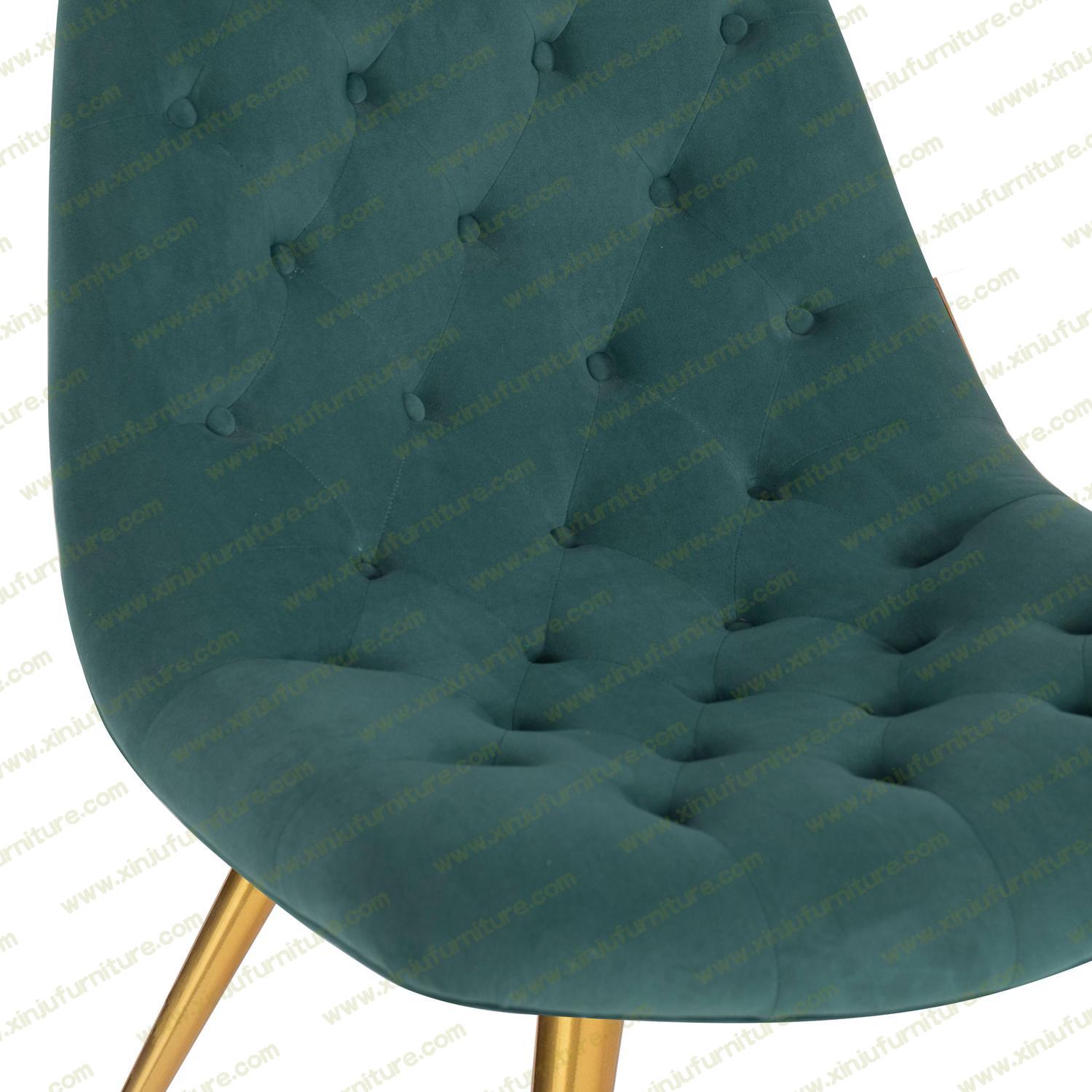 High grade thickened comfortable green leisure chair