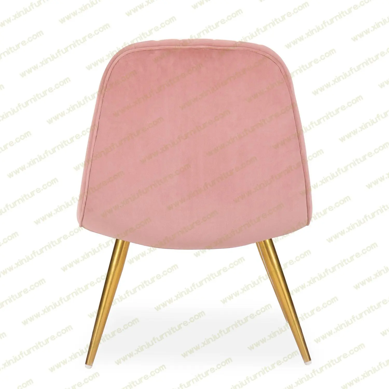 Thickened comfortable pink leisure chair