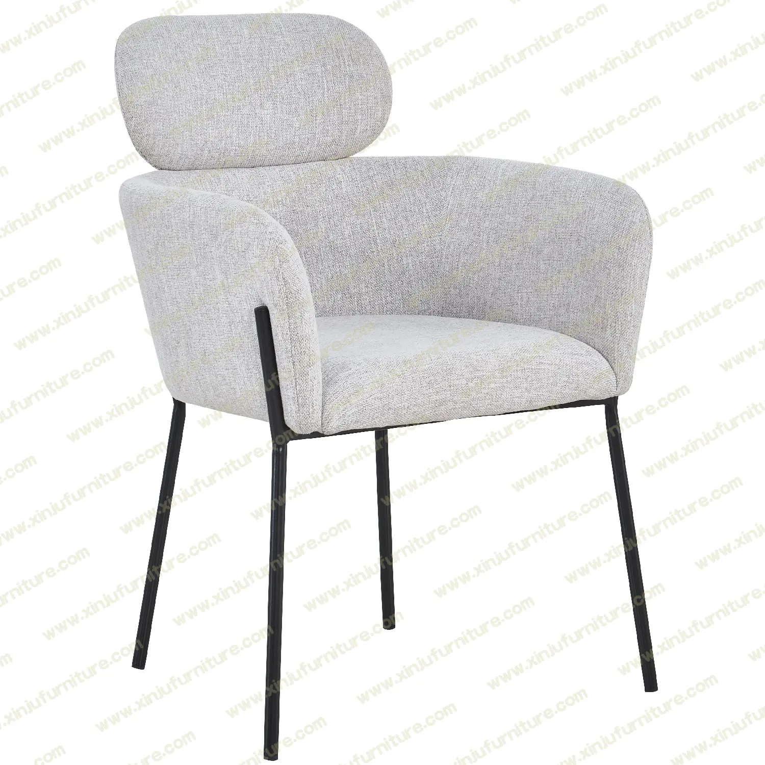 Comfortable living room leisure chair high backrest
