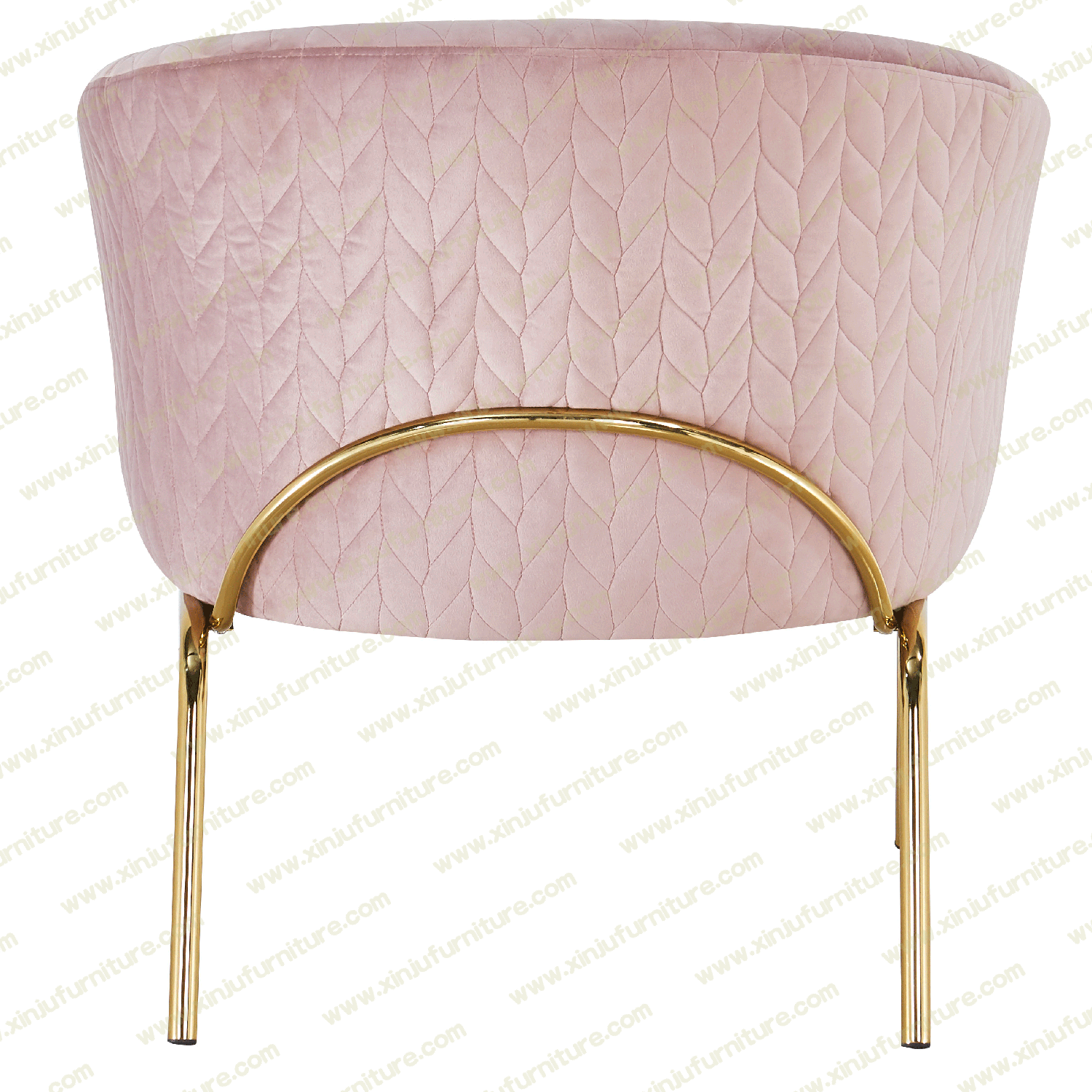 High grade comfortable popular pink bedroom sofa chair