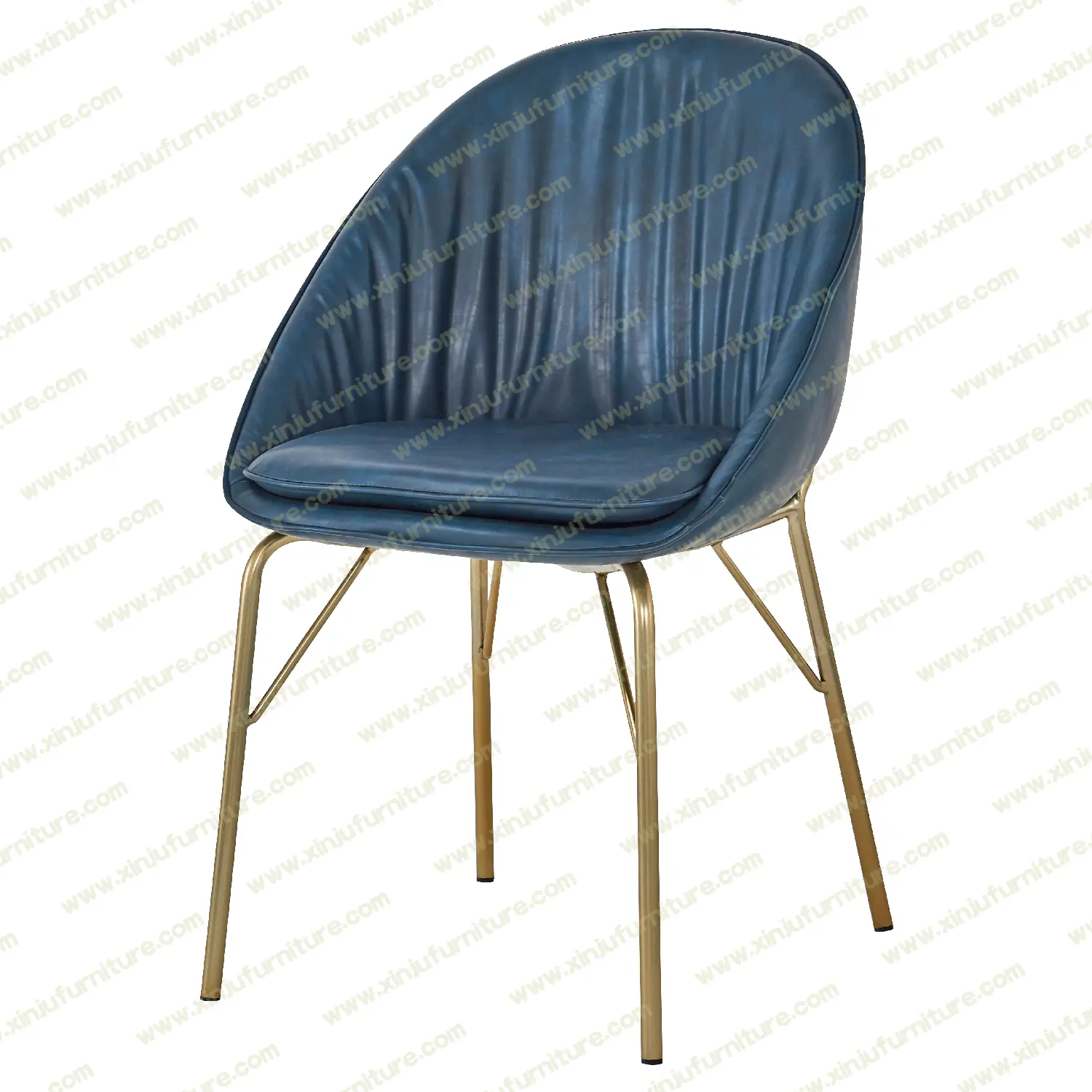 Simple design comfortable cushion dining chair