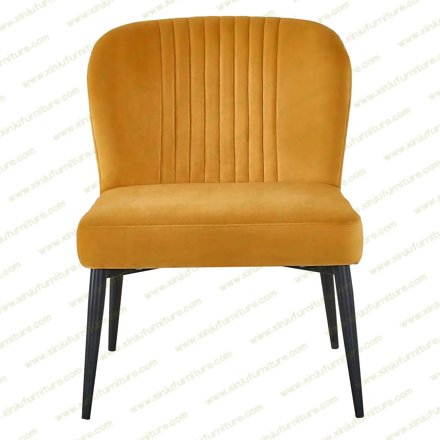 Simple, comfortable and warm sofa chair for living room